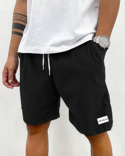 Casual Shorts med Løs Pasform