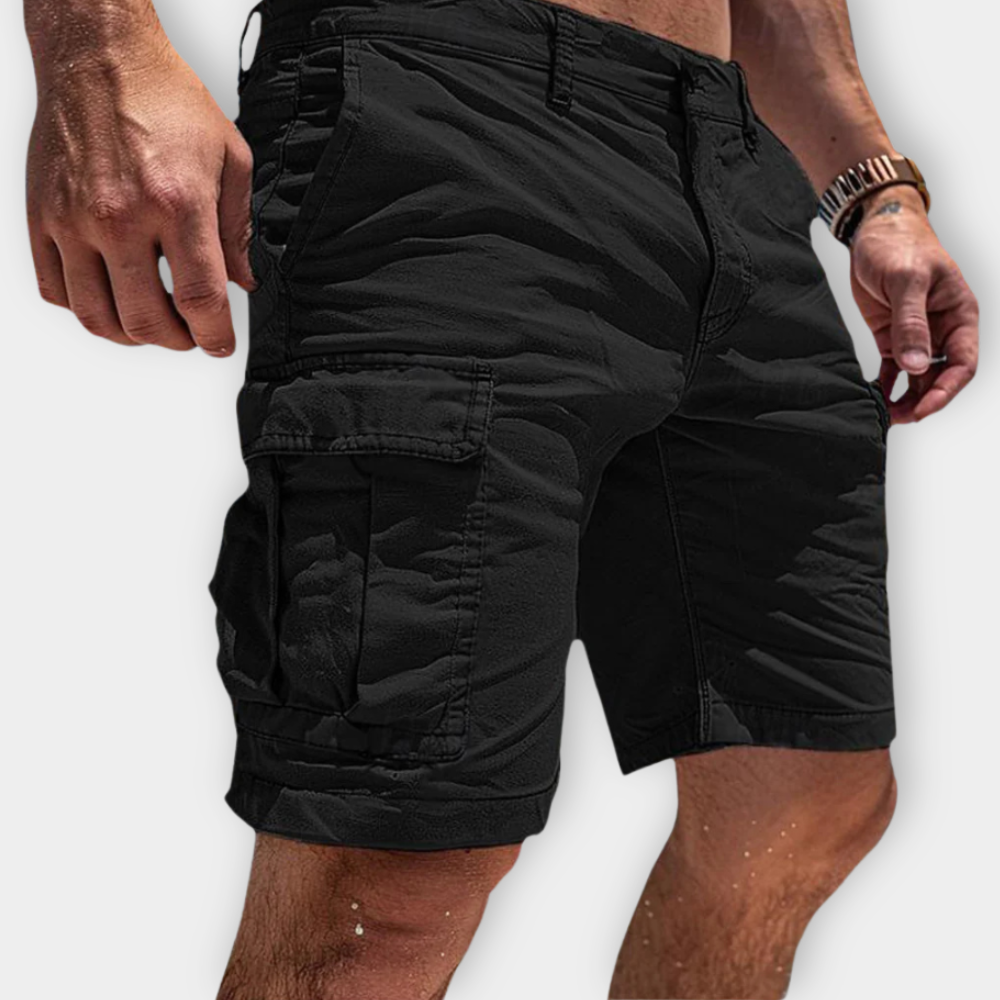 Komfortable Afslappet Funktionel Cargo Shorts