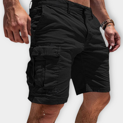 Komfortable Afslappet Funktionel Cargo Shorts