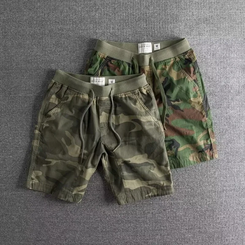 Komfortable Casual Funktionelle Army Shorts