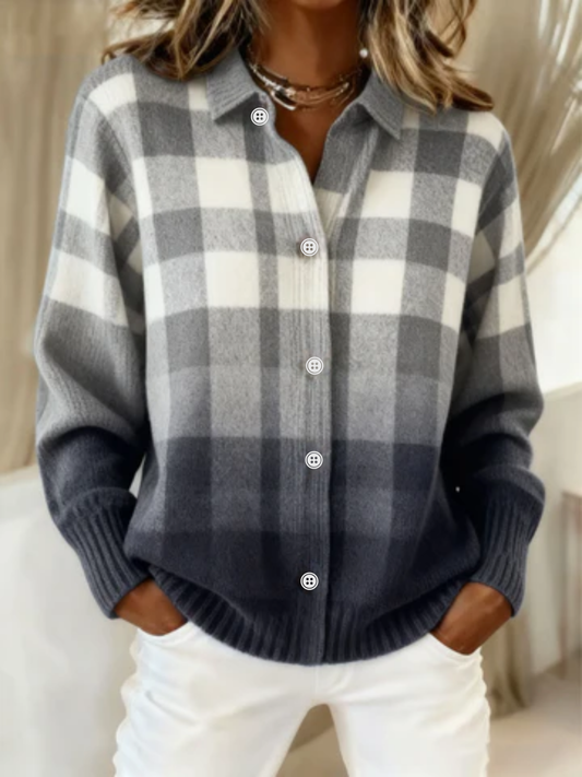 Mette | Ternet bluse med klassisk charm og moderne stil