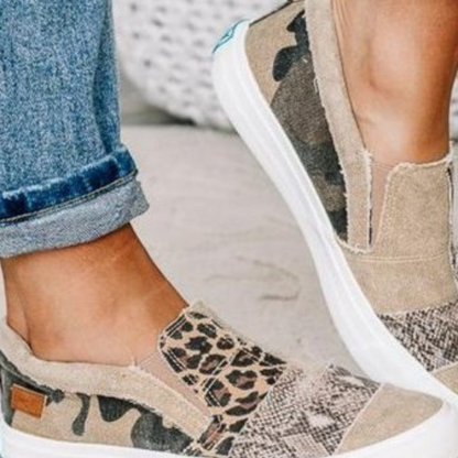 Noemi - Trendy loafers med skridsikker sål og svangstøtte