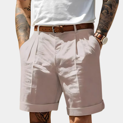 Letvægts Åndbar Casual Bomulds Shorts