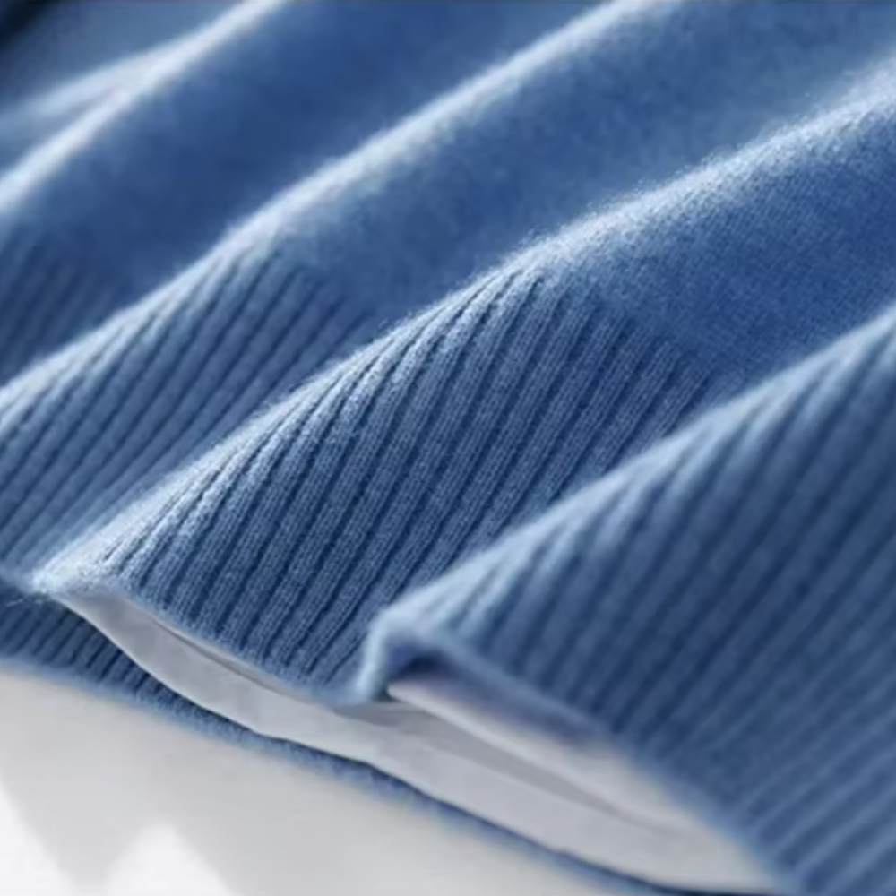Elegant V-Hals Sweater Til Sommer