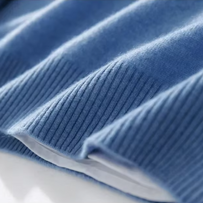 Elegant V-Hals Sweater Til Sommer