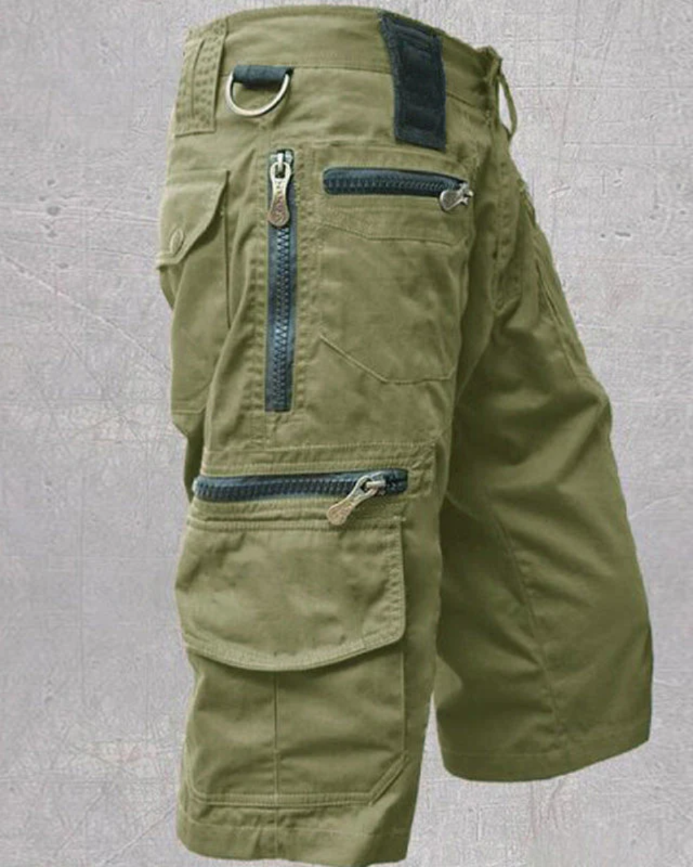 Komfortable Funktionel Afslappet Cargo Shorts