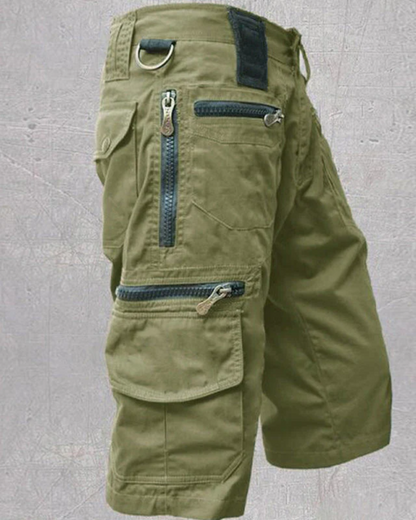 Komfortable Funktionel Afslappet Cargo Shorts
