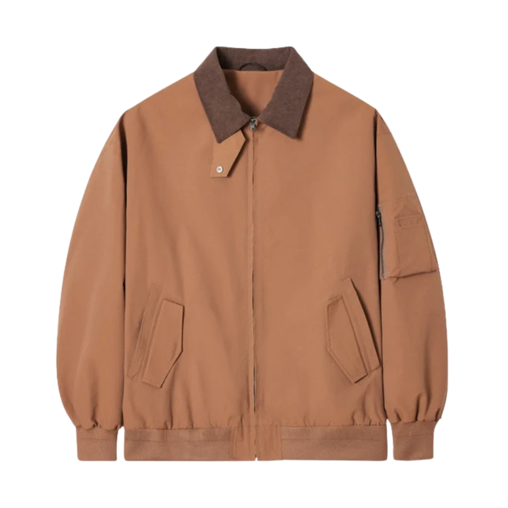 Moderne Klassisk Stilfuld Harrington Jakke