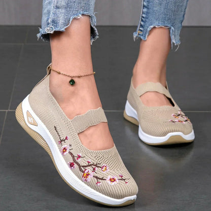 Lily – Sporty sneakers med polstret bund