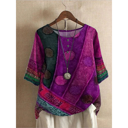 Elegant Stilfuld Boheme Sommer Top