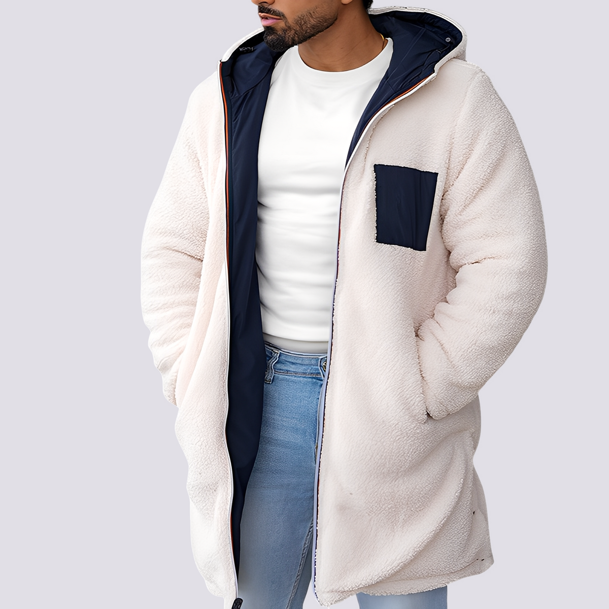 Alfred | Vinterjakke med varmt termostof og moderne design