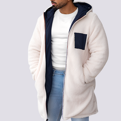 Alfred | Vinterjakke med varmt termostof og moderne design