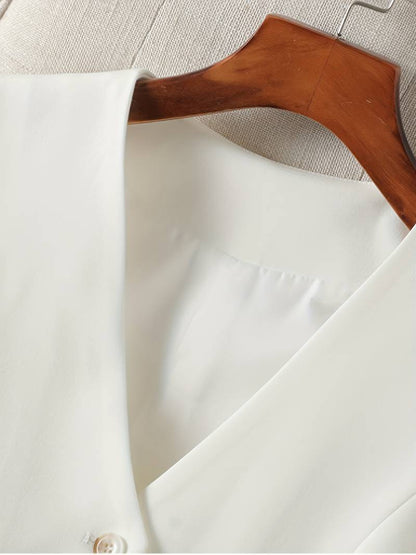 Behagelig Stilfuld Elegance Skræddersyet Vest