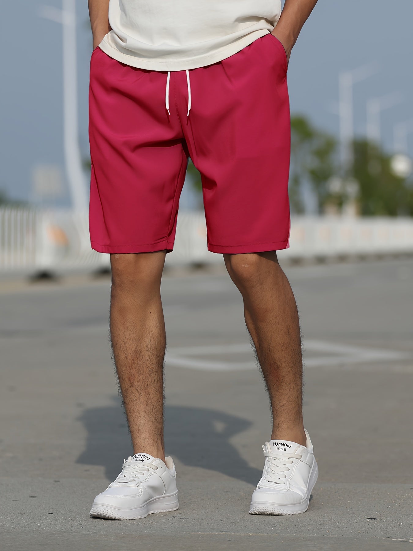 Komfortable Åndbar Komfortabel Herre Shorts