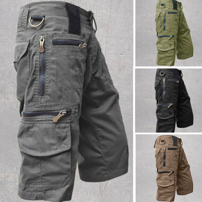 Komfortable Funktionel Afslappet Cargo Shorts
