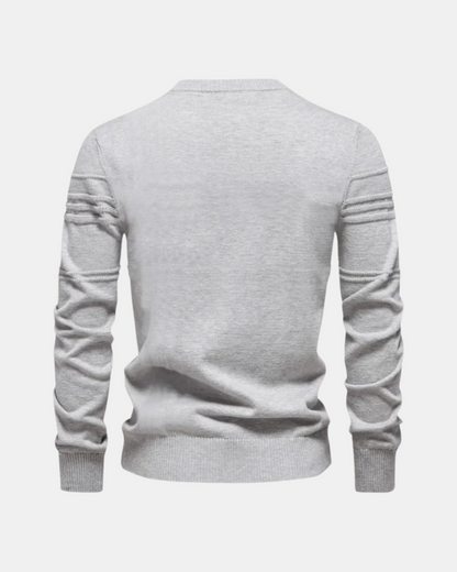 Moderne Elegant Komfortabel Herre Sweater