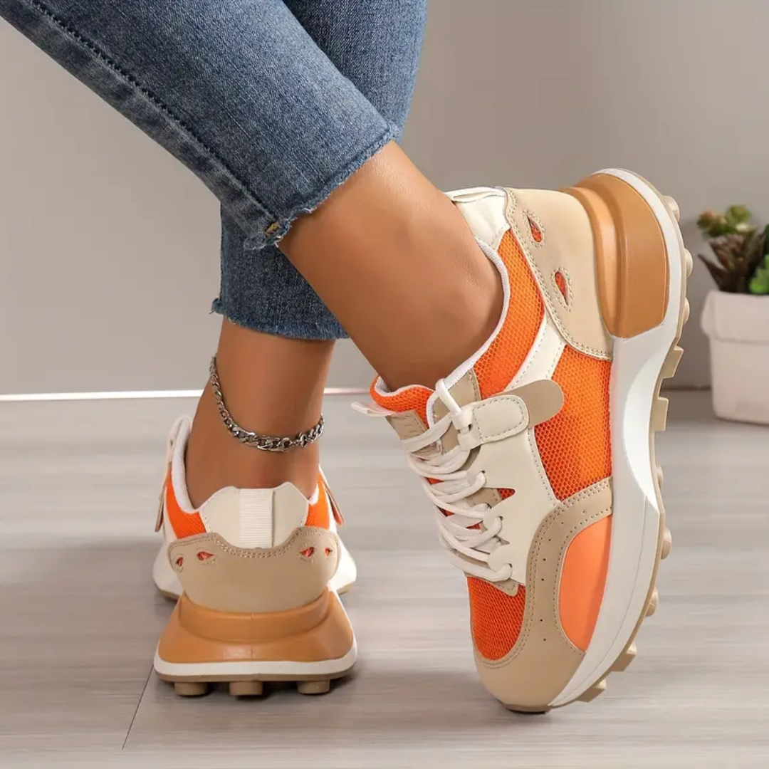 BlissEase - Stilfuld sommer sneaker
