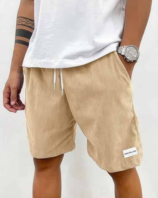 Casual Shorts med Løs Pasform