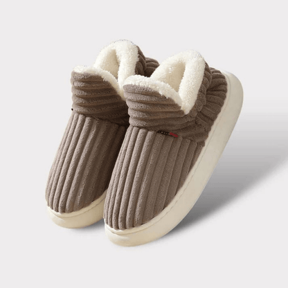 Bløde og varme unisex hjemmesko