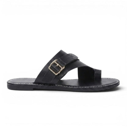 Dame Sandaler med Spænde og Skridsikker Sål
