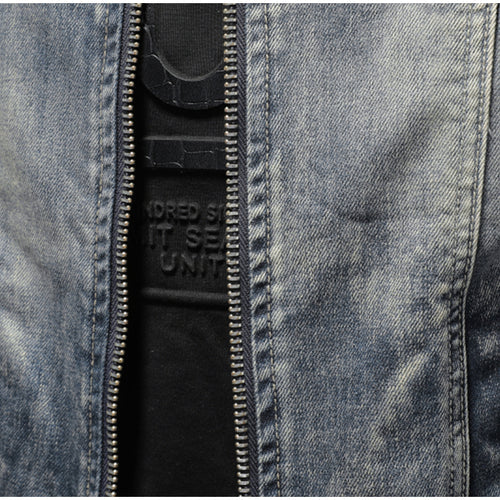 Flemming | Denimjakke med vintage look og moderne pasform