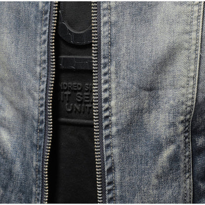 Flemming | Denimjakke med vintage look og moderne pasform