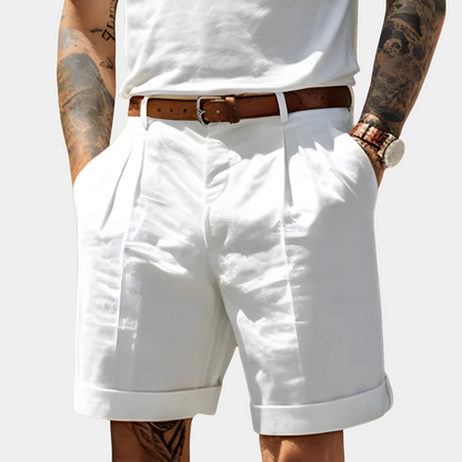 Letvægts Åndbar Casual Bomulds Shorts