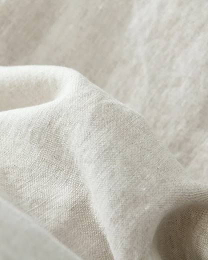 Komfortable Afslappet Letvægts Linned Shorts