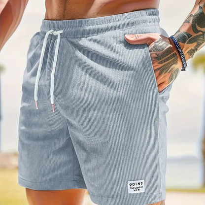 Behagelig Letvægts Herre Sommer Shorts