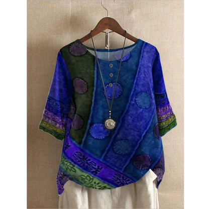 Elegant Stilfuld Boheme Sommer Top