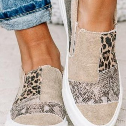 Noemi - Trendy loafers med skridsikker sål og svangstøtte