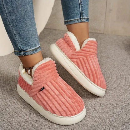 Bløde og varme unisex hjemmesko