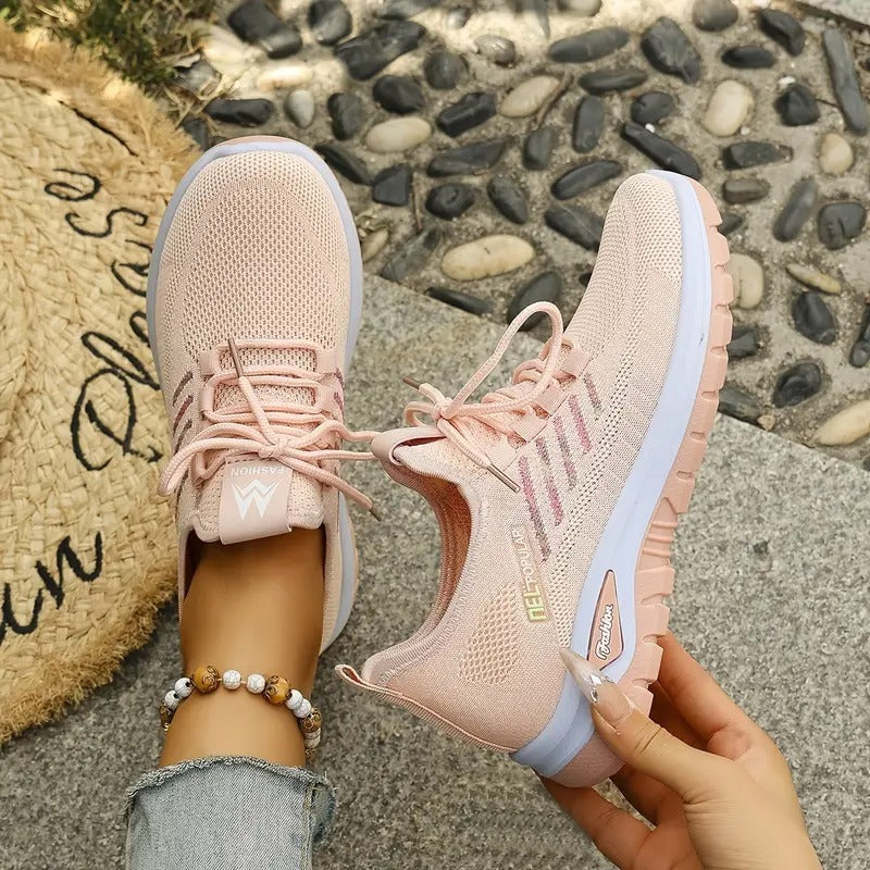 AeroViva - Lette snøresneakers