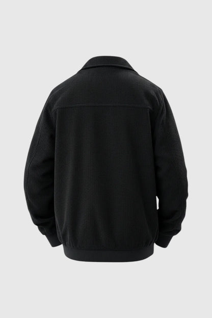 Moderne Casual Stilfuld Corduroy Jakke