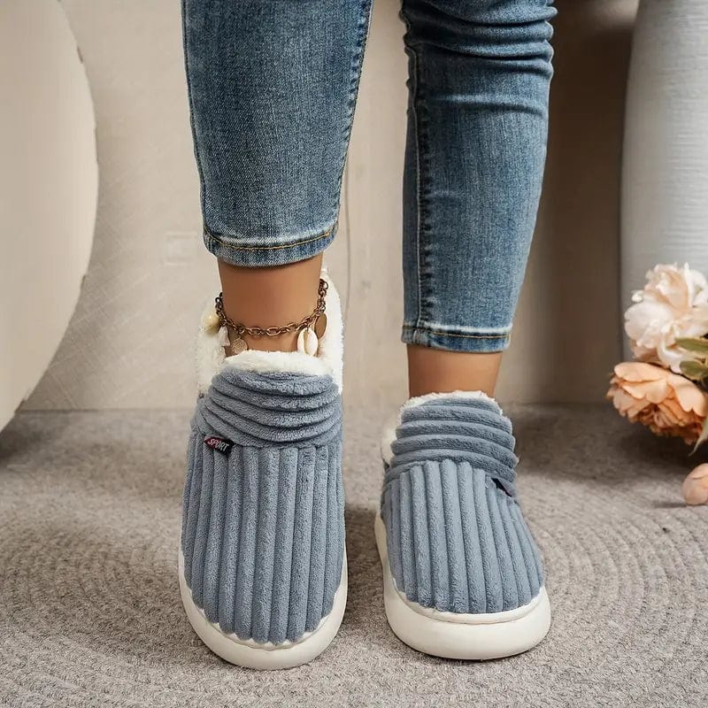 Bløde og varme unisex hjemmesko