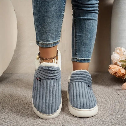 Bløde og varme unisex hjemmesko