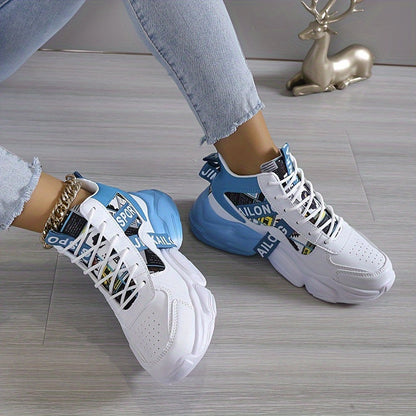 Dagmar - Alsidige ankelhøje sneakers med flad tå og