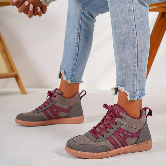 Nova - High-top sneakers med ankelstøtte