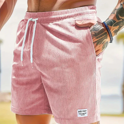 Behagelig Letvægts Herre Sommer Shorts