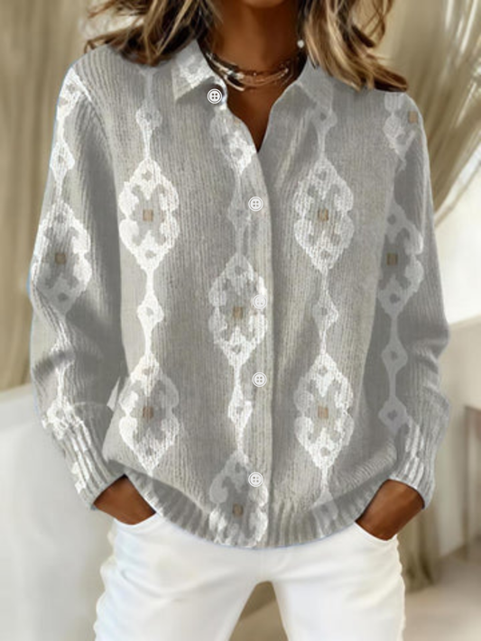 Nete | Elegant bluse i let raffineret og tidløs silhuet