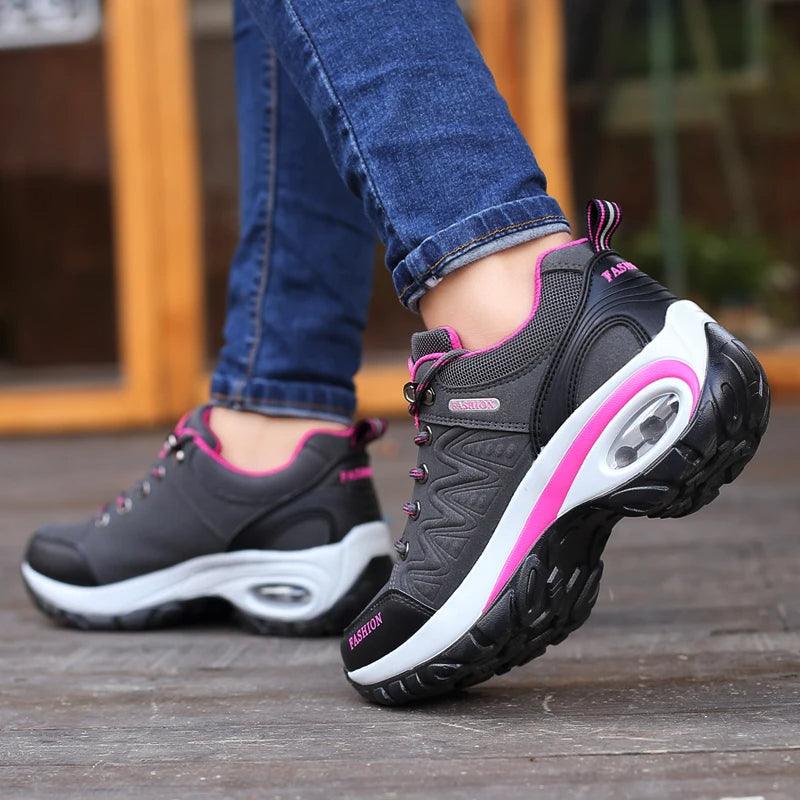Moderne Trendy Komfortable Vandtætte Sneakers