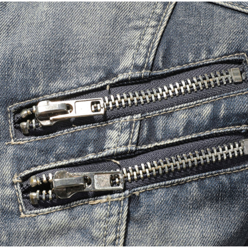 Flemming | Denimjakke med vintage look og moderne pasform