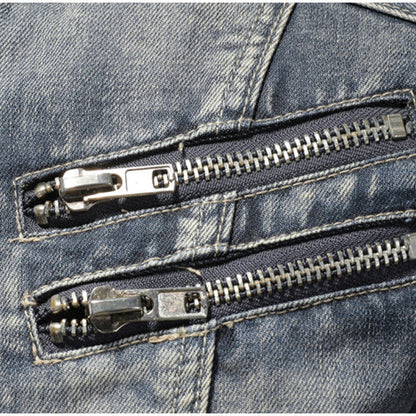 Flemming | Denimjakke med vintage look og moderne pasform