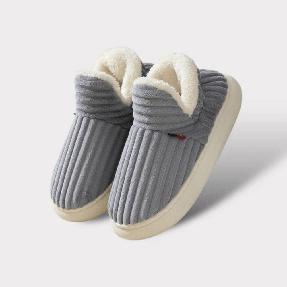 Bløde og varme unisex hjemmesko