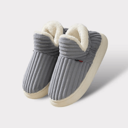Bløde og varme unisex hjemmesko
