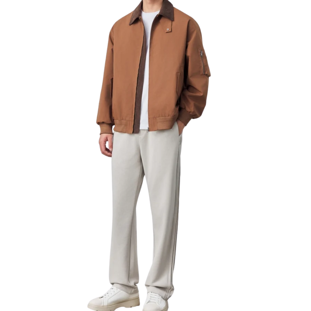 Moderne Klassisk Stilfuld Harrington Jakke