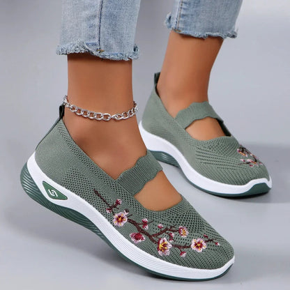 Lily – Sporty sneakers med polstret bund