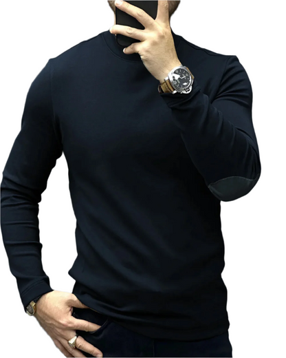 Elegant Tidløs Klassisk Herre Sweater