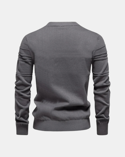 Moderne Elegant Komfortabel Herre Sweater