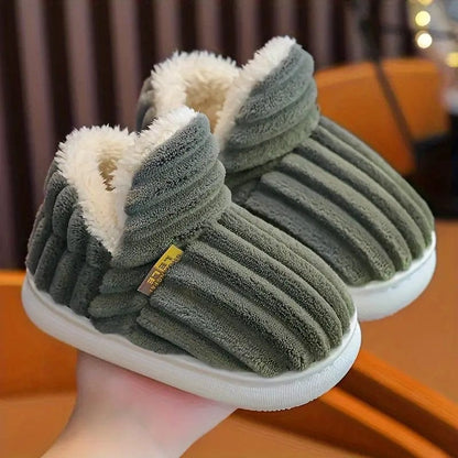 Bløde og varme unisex hjemmesko
